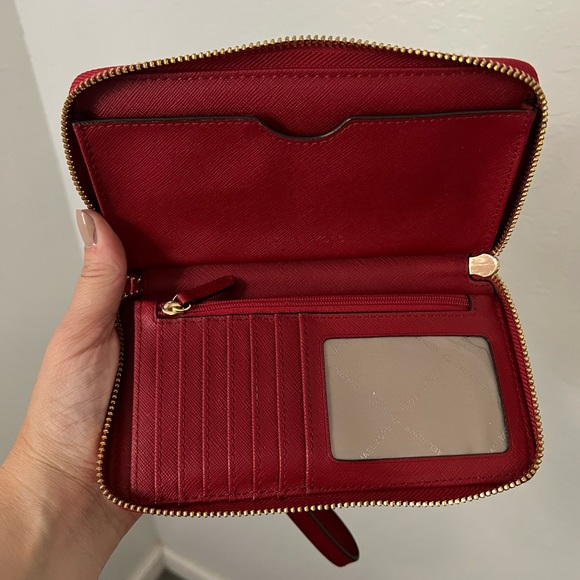 Michael Kors Red Tote - Picture 4 of 5